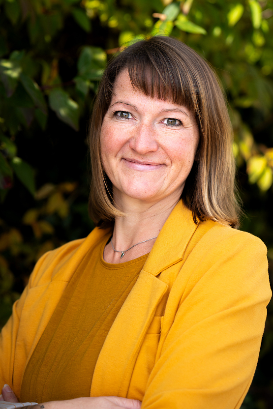 Portrait Nancy Mahler Inhaberin von Hygieneleben